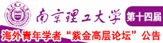 嫩逼少萝抠逼喷水南京理工大学第十四届海外青年学者紫金论坛诚邀海内外英才！